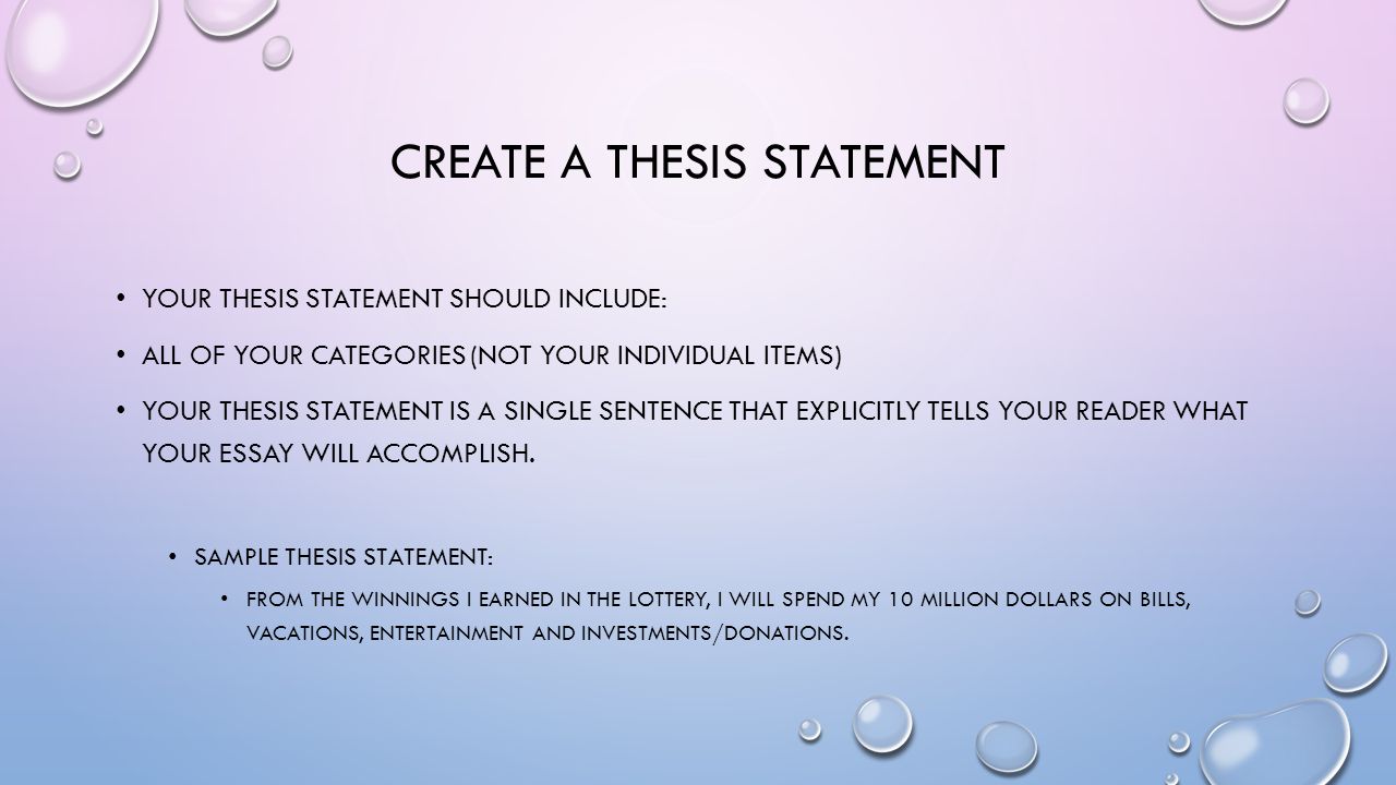 How to Write your Personal Statement in 4 Easy Steps